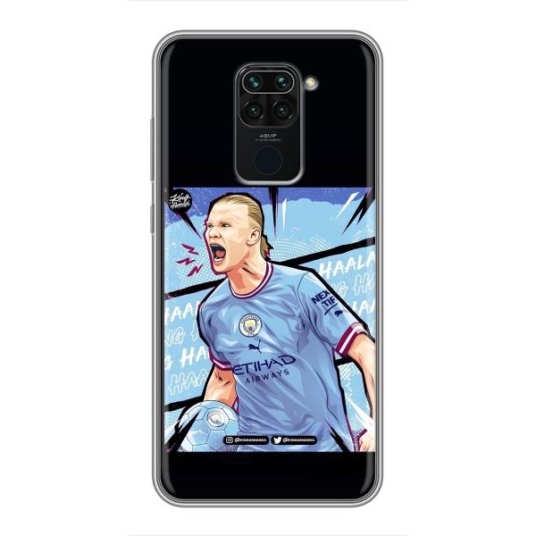 Чохли з футболістом Ерлінг Холанд для Xiaomi Redmi Note 9 (AlphaPrint) – гол Ерлінг Холанд