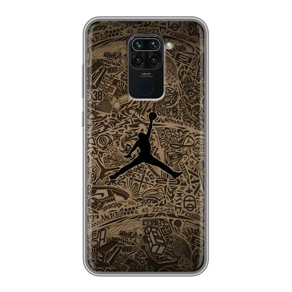 Чохли для Xiaomi Redmi Note 9 - з картинкою JORDAN (AlphaPrint) – Logo Jordan