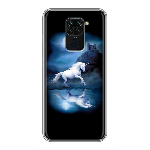 Чехол Unicorn на Xiaomi Redmi Note 9 – Единорог