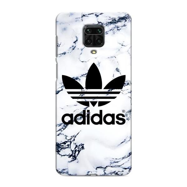 Чохли Адидас для Xiaomi Redmi Note 9S (AlphaPrint) – Адідас на мраморі