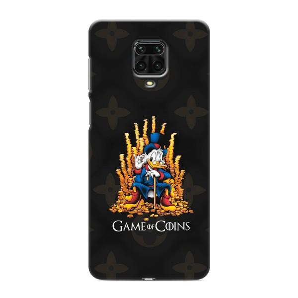 Чехли для Xiaomi Redmi Note 9S - Скрудж МакДак Louis Vuitton (PREMIUMPrint) – Король грошей