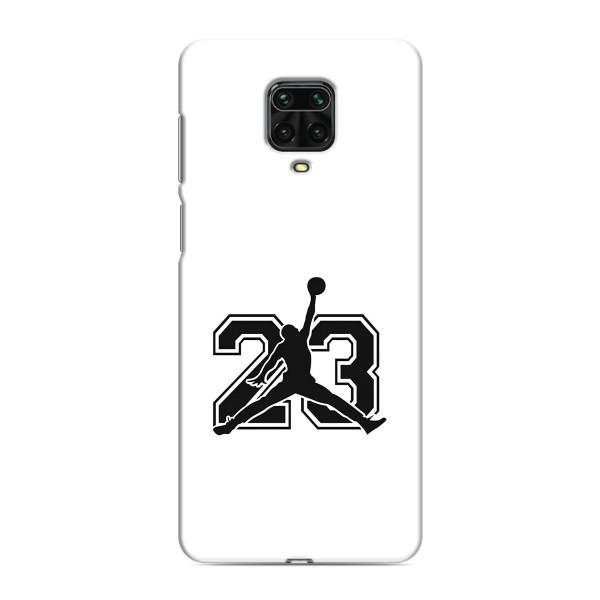 Чохли для Xiaomi Redmi Note 9S - з картинкою JORDAN (AlphaPrint) – Jordan 23