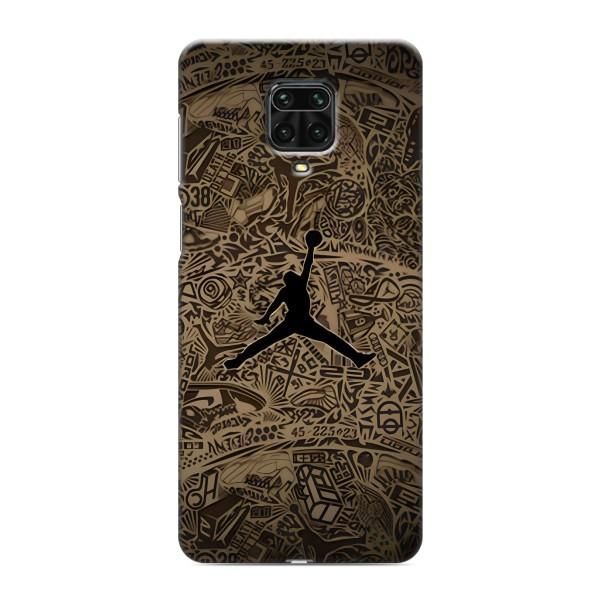 Чохли для Xiaomi Redmi Note 9S - з картинкою JORDAN (AlphaPrint) – Logo Jordan