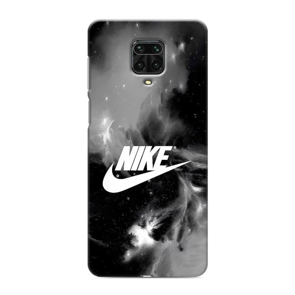 Чехол с логотипом Найк на Xiaomi Redmi Note 9S – Найк дымчатый