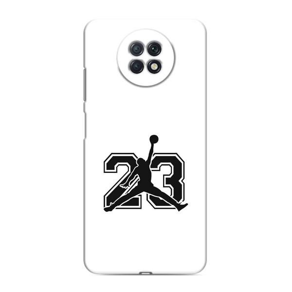 Чохли для Xiaomi Redmi Note 9T - з картинкою JORDAN (AlphaPrint) – Jordan 23