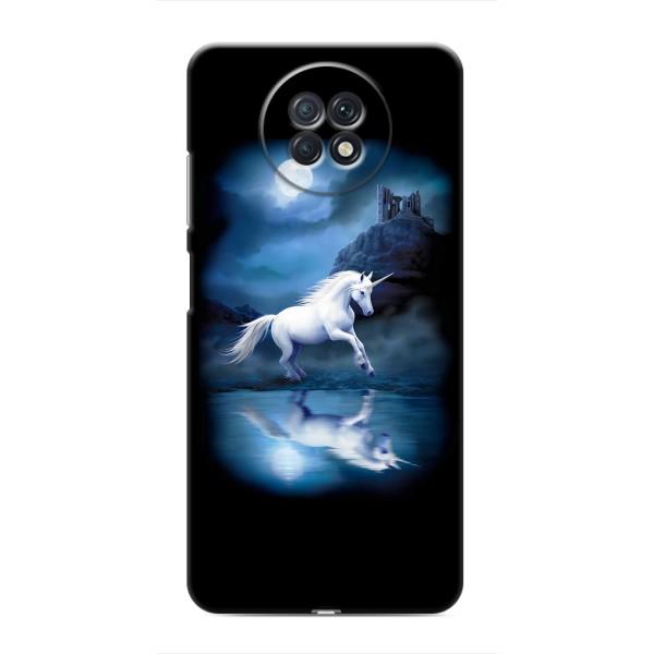 Чехол для Сяоми Редми Ноут 9Т - (Единорожки - Новинки) (AlphaPrint) – Единорог