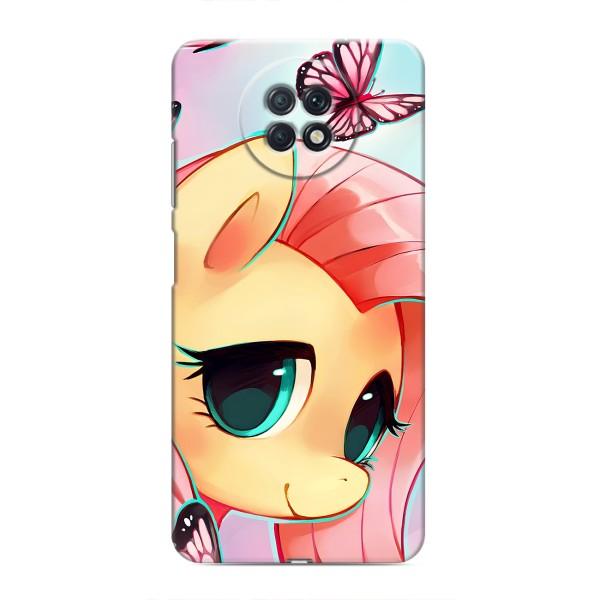 Чехол для Сяоми Редми Ноут 9Т - (Единорожки - Новинки) (AlphaPrint) – Племя единорогов