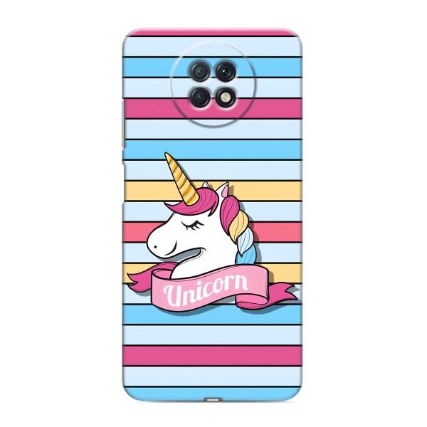 Чехол для Сяоми Редми Ноут 9Т - (Единорожки - Новинки) (AlphaPrint) – Unicorn
