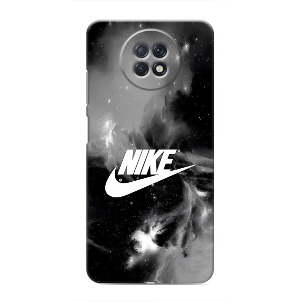 Чехол с логотипом Найк на Xiaomi Redmi Note 9T – Найк дымчатый