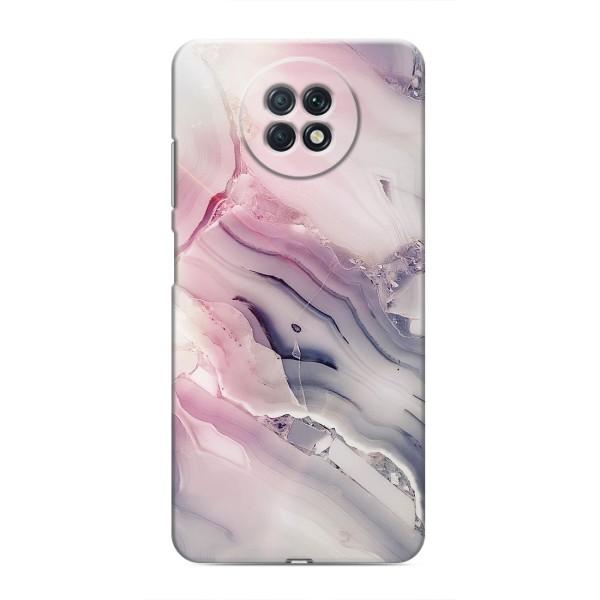 Мраморний чехол на Xiaomi Redmi Note 9T (VPrint) – Пурпурний Мрамор