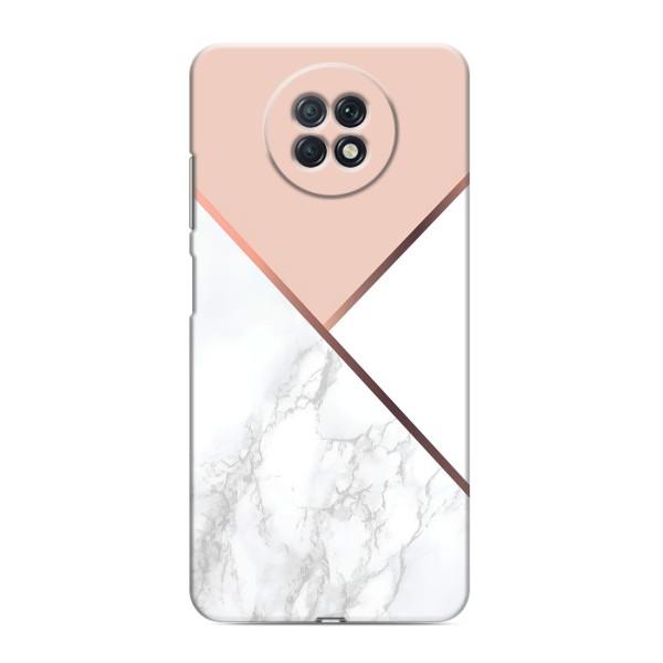 Мраморний чехол на Xiaomi Redmi Note 9T (VPrint) – Тройний мрамор