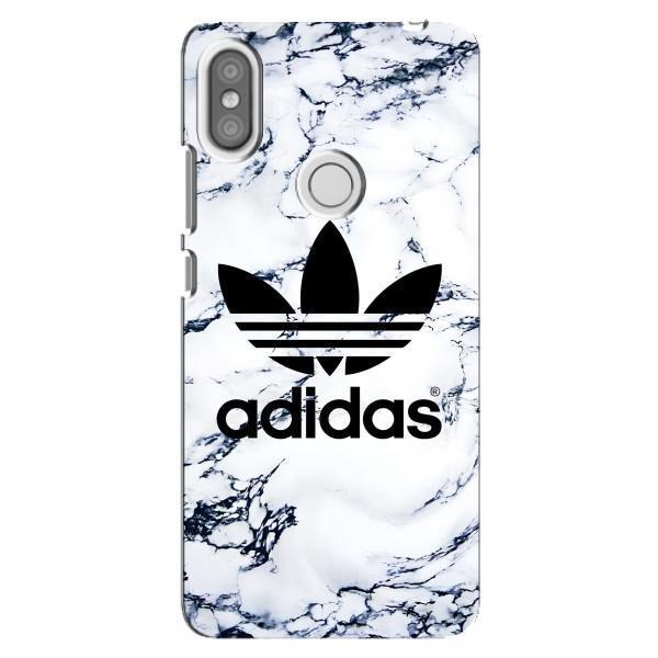 Чохли Адидас для Xiaomi Redmi S2 (AlphaPrint) – Адідас на мраморі
