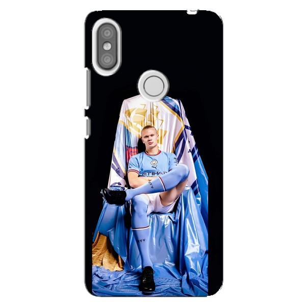 Чохли з футболістом Ерлінг Холанд для Xiaomi Redmi S2 (AlphaPrint) – футболіст Холанн