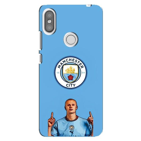 Чохли з футболістом Ерлінг Холанд для Xiaomi Redmi S2 (AlphaPrint) – Холанд Манчестер Сіті