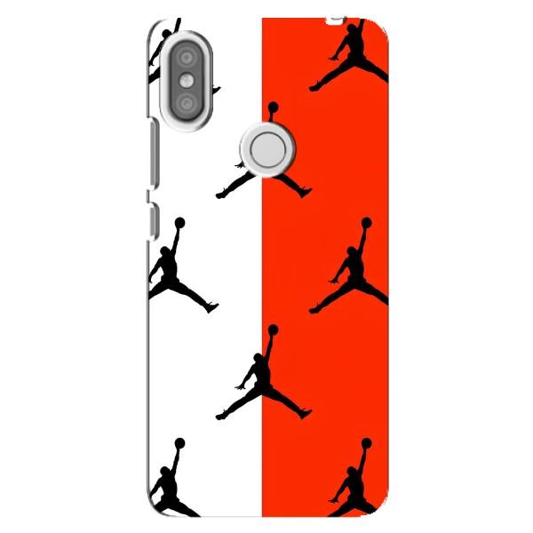 Чохли для Xiaomi Redmi S2 - з картинкою JORDAN (AlphaPrint) – Лого Джордан