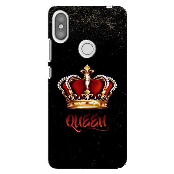 Чохол з Короною Сяомі Редмі С2 - (AlphaPrint) – Корона короля