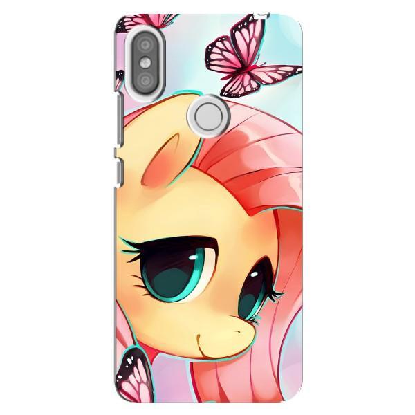 Чохол для Сяомі Редмі С2 - (Єдинорожки - Новинки) (AlphaPrint) – Плем'я Єдинорогів