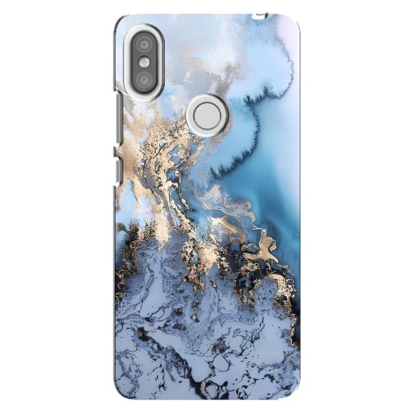 Мраморний чехол на Xiaomi Redmi S2 (VPrint) – Ніжний мрамор