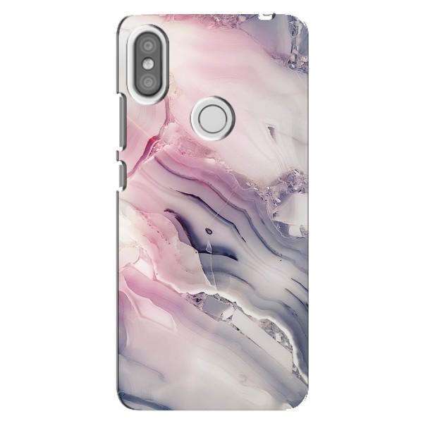 Мраморний чехол на Xiaomi Redmi S2 (VPrint) – Пурпурний Мрамор