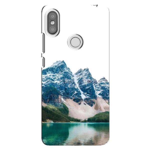 Силіконовий чохол з КАРТИНКАМИ літо для Xiaomi Redmi S2 (AlphaPrint) – Гори