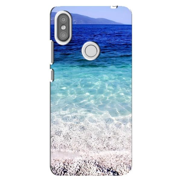 Силіконовий чохол з КАРТИНКАМИ літо для Xiaomi Redmi S2 (AlphaPrint) – Море