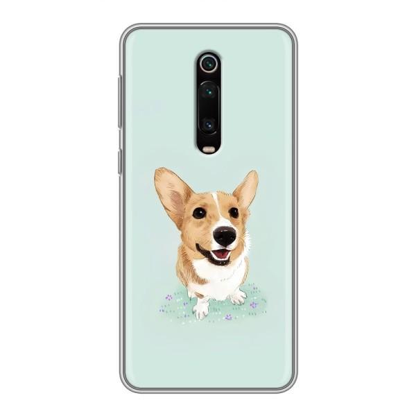 Чехлы с собаками для Xiaomi Mi 9T (VPrint) – Корги