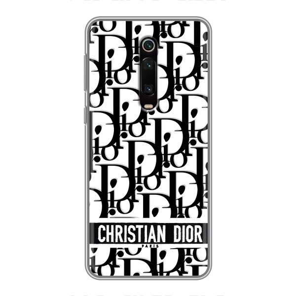 Чохол (Dior, Prada, YSL, Chanel) для Xiaomi Mi 9T – Christian Dior