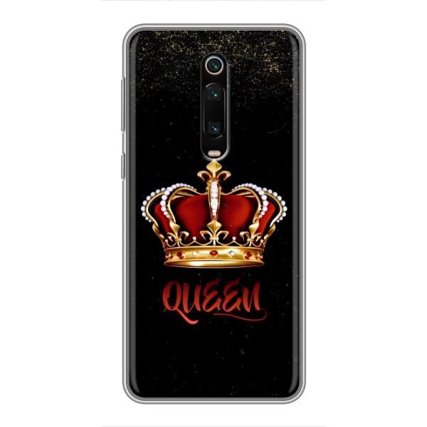 Чохол з Короною Ксяомі Мі 9Т - (AlphaPrint) – Корона короля
