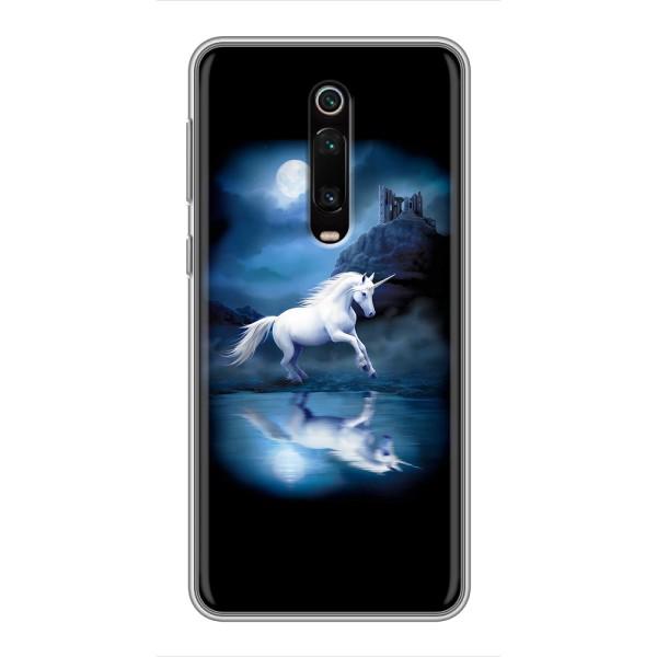 Чохол для Ксяомі Мі 9Т - (Єдинорожки - Новинки) (AlphaPrint) – Єдиноріг