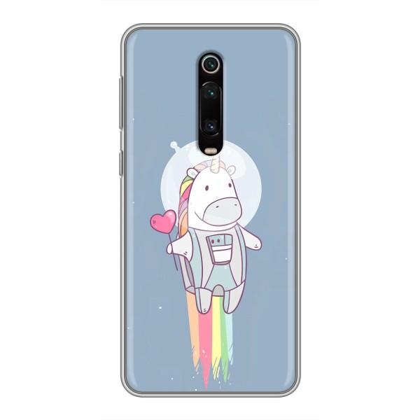 Чохол Unicorn на Xiaomi Mi 9T – Єдинорог космонавт