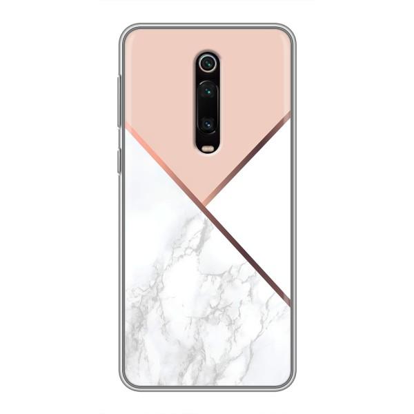Мраморный чехол на Xiaomi Mi 9T (VPrint) – Тройной мрамор