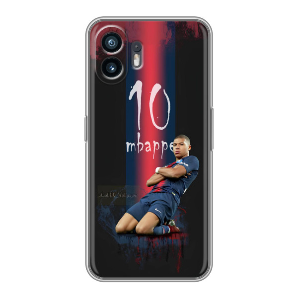 Чехол (TPU) с Футболистом на Xiaomi Turbo 4 – MBAPPE 10