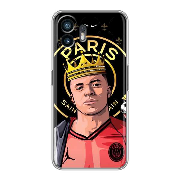 Чехол (TPU) с Футболистом на Xiaomi Turbo 4 – Mbappe King