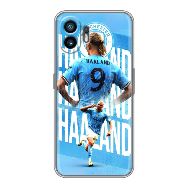 Чохли з футболістом Ерлінг Холанд для Xiaomi Turbo 4 (AlphaPrint) – Erling Haaland