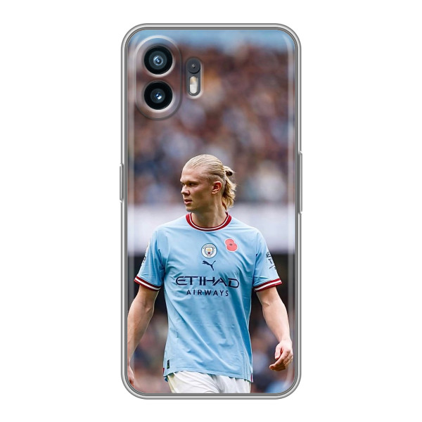 Чохли з футболістом Ерлінг Холанд для Xiaomi Turbo 4 (AlphaPrint) – Ерлинг Холанд