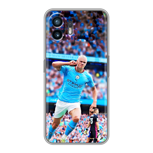 Чохли з футболістом Ерлінг Холанд для Xiaomi Turbo 4 (AlphaPrint) – фанати Холанда