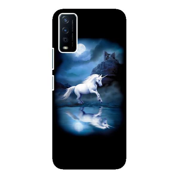 Чохол для ВіВО Y12s - (Єдинорожки - Новинки) (AlphaPrint) – Єдиноріг