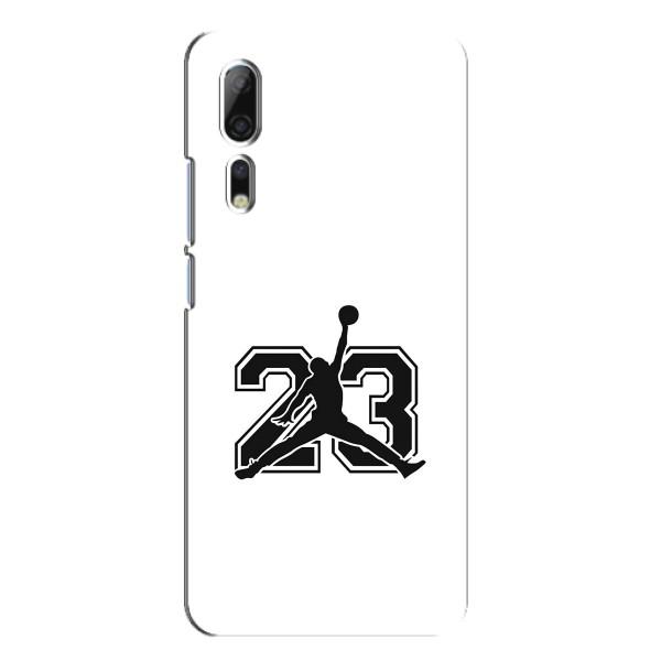 Чехлы для ZTE Axon 10 Pro - с картинкой JORDAN (AlphaPrint) – Jordan 23
