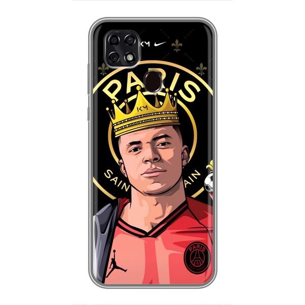 Чохол (TPU) з Футболістом на ZTE Blade 20 Smart – Mbappe King