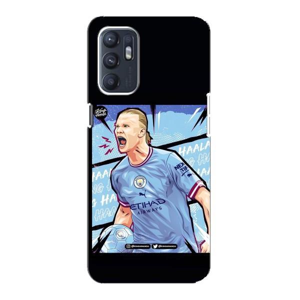 Чехлы с футболистом Ерлинг Холанд для ZTE Blade A31 Plus (AlphaPrint) – гол Эрлинг Холланд