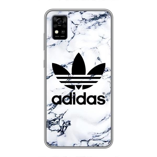 Чехлы Адидас для ZTE Blade A31 (AlphaPrint) – Адидас на мраморе