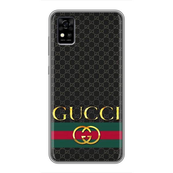 Чехлы ГУЧЧИ для ЗТЕ Блейд А31 (AlphaPrint) – Gucci оригинал