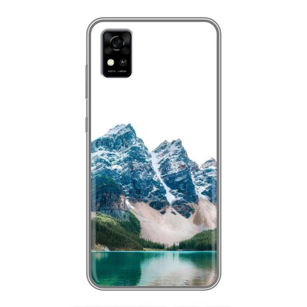 Силиконовый чехол с КАРТИНКАМИ лето для ZTE Blade A31 (AlphaPrint) – Гори