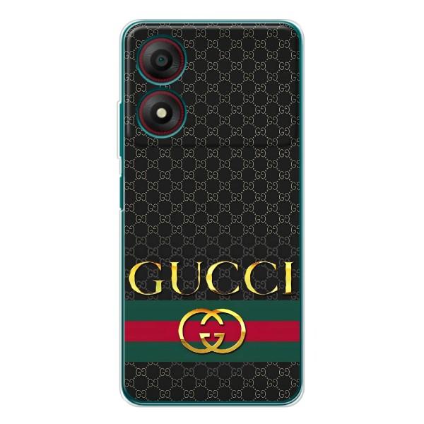 Чехлы ГУЧЧИ для Блейд А34 (AlphaPrint) – Gucci оригинал