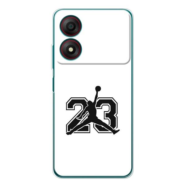 Чохли для ZTE Blade A34 - з картинкою JORDAN (AlphaPrint) – Jordan 23