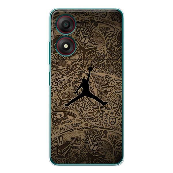 Чохли для ZTE Blade A34 - з картинкою JORDAN (AlphaPrint) – Logo Jordan
