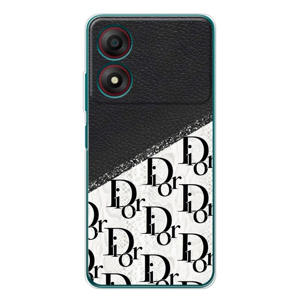 Чехол (Dior, Prada, YSL, Chanel) для ZTE Blade A34 – Диор