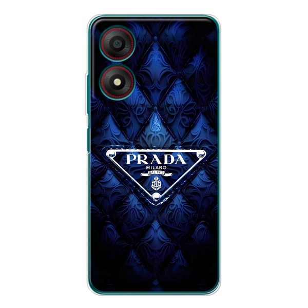 Чехол (Dior, Prada, YSL, Chanel) для ZTE Blade A34 – Прада