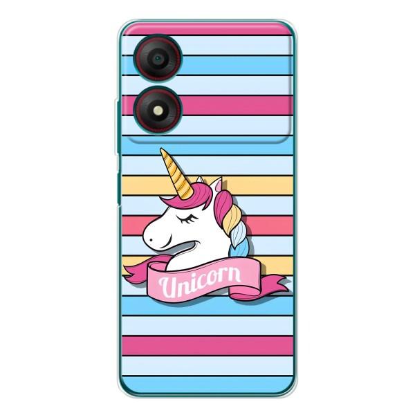 Чехол для Блейд А34 - (Единорожки - Новинки) (AlphaPrint) – Unicorn