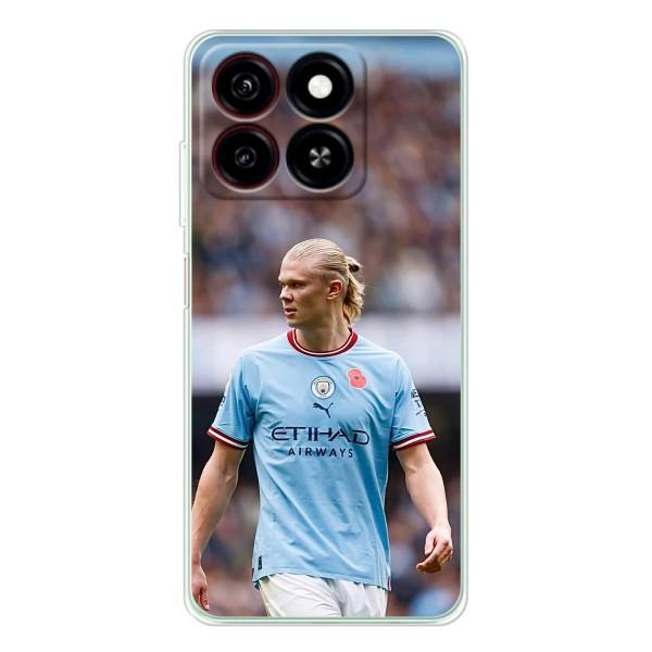 Чехлы с футболистом Ерлинг Холанд для ZTE Blade A35 (AlphaPrint) – Эрлинг Холанд